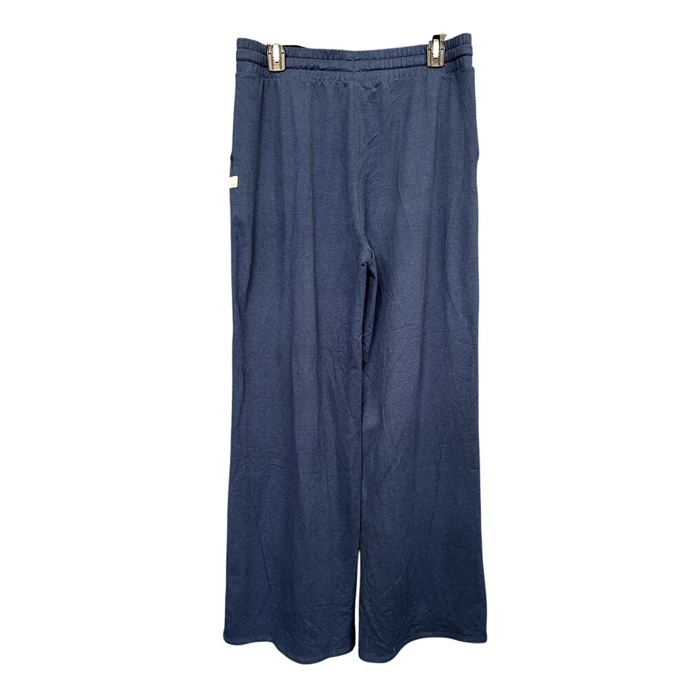 Vuori Navy Wide Leg Butter Soft Lounge Pants Size Large - Picture 2 of 3